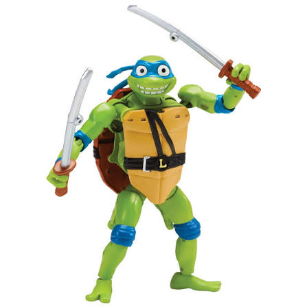 Tales Of Teenage Mutant Ninja Turtles: Mutations Leonardo Pet To Ninja Figure