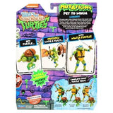 Tales Of Teenage Mutant Ninja Turtles: Mutations Leonardo Pet To Ninja Figure