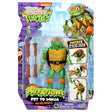 Tales Of Teenage Mutant Ninja Turtles: Mutations Michelangelo Pet To Ninja Figure