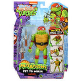 Tales Of Teenage Mutant Ninja Turtles: Mutations Raphael Pet To Ninja Figure