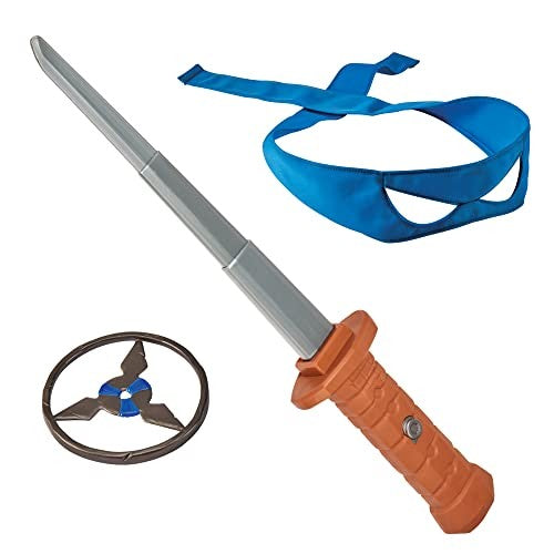 Teenage Mutant Ninja Turtles: Mutant Mayhem Ninja Reveal Leonardo's Katana and Role Play Set