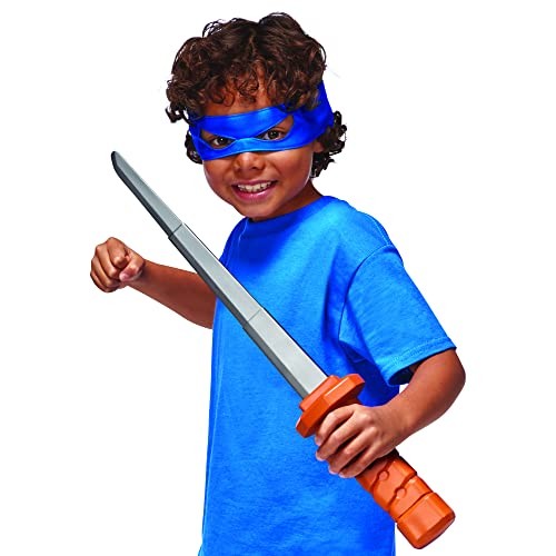 Teenage Mutant Ninja Turtles: Mutant Mayhem Ninja Reveal Leonardo's Katana and Role Play Set