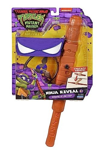 Tmnt Mutant Mayhem Ninja Reveal Roleplay - Donatello's Bo Staff