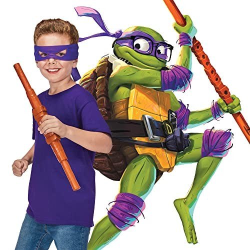Tmnt Mutant Mayhem Ninja Reveal Roleplay - Donatello's Bo Staff