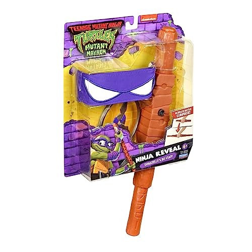 Tmnt Mutant Mayhem Ninja Reveal Roleplay - Donatello's Bo Staff