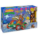 Teenage Mutant Ninja Turtles Classic Toilet Taxi W/ Figure