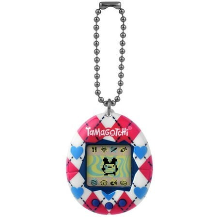 Tamagotchi Original - Argyle Heart Digital Pet