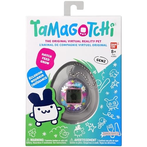 Tamagotchi Original - Flower Perfume Digital Pet