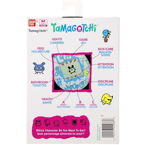 Tamagotchi Original - Flower Perfume Digital Pet