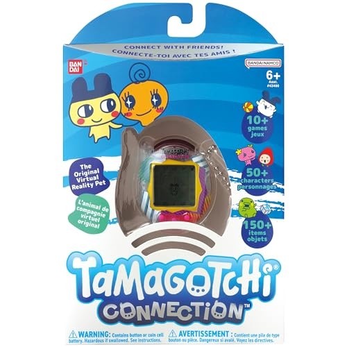 Tamagotchi Connection - Clear Retro
