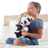 SINGING MACHINE SING ALONG CREW BIG PANDA, One Size, Black