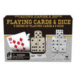 CLASSIC PLAYING CARDS 2PKL & 5 DICE