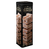 Classic 48pce Wooden Tumbling Tower In Tin