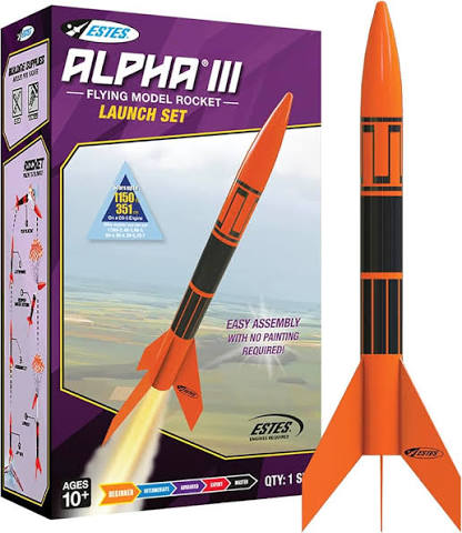 Estes 1427 Alpha Iii