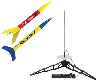 Estes 1499 Rascal & Hi Jinks