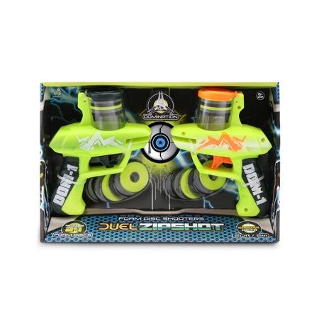 DISC DOMINATION DUEL ZIP SHOT