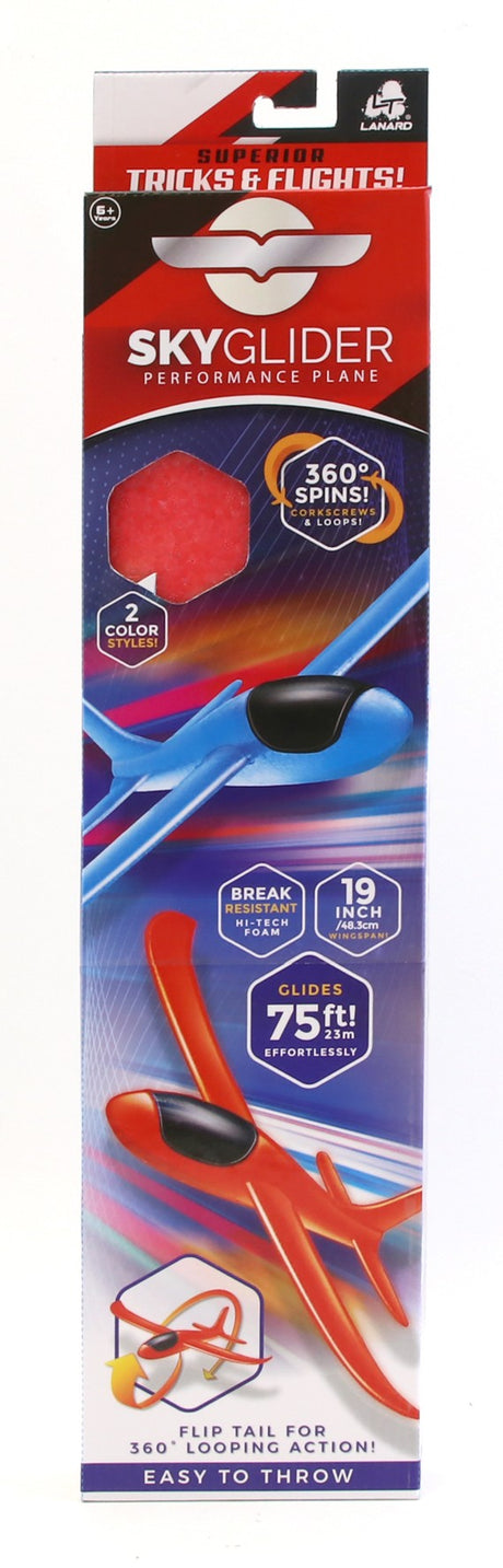 STUNT FLYER SKY GLIDER ASSORTED