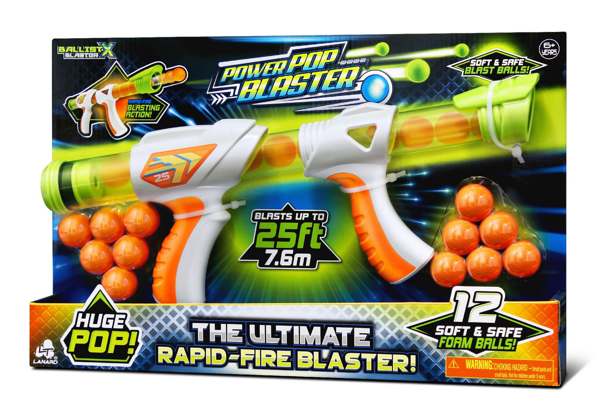 BALLISTX POWER POP BLASTER