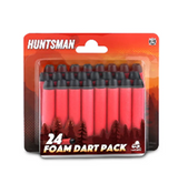 HUNTSMAN FOAM DART REFILL PACK 24PC