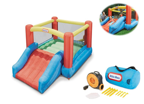 Little Tikes Jump 'N Slide Bouncer