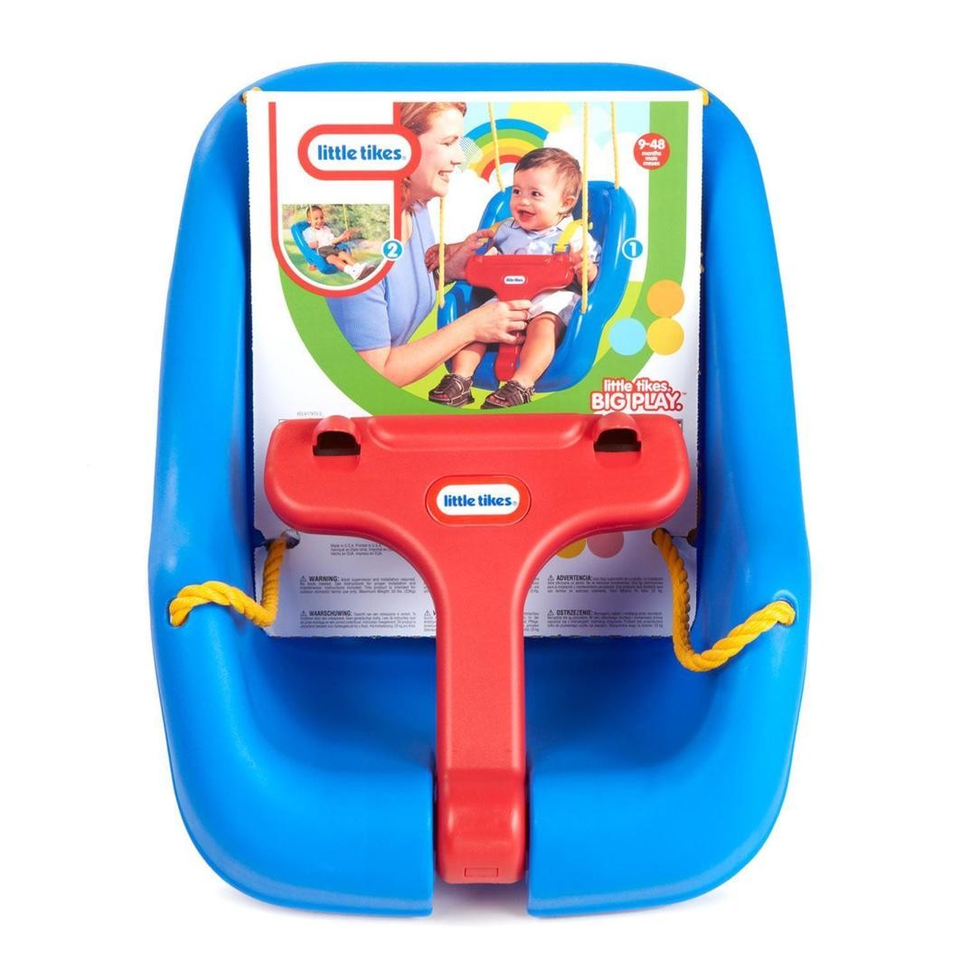 Little Tikes 2-in-1 Snug N Secure Swing (blue)