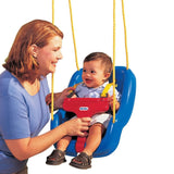 Little Tikes 2-in-1 Snug N Secure Swing (blue)