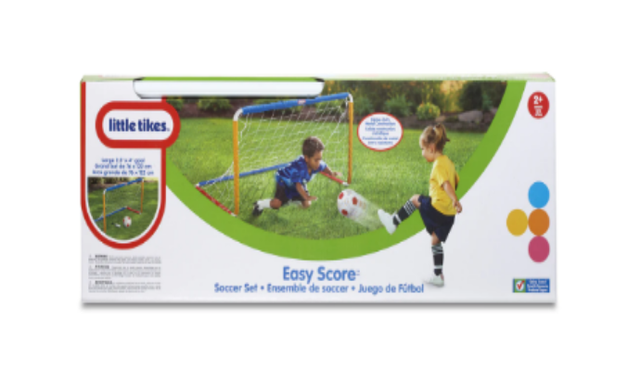 LITTLE TIKES EASY SCORE SOCCER SET