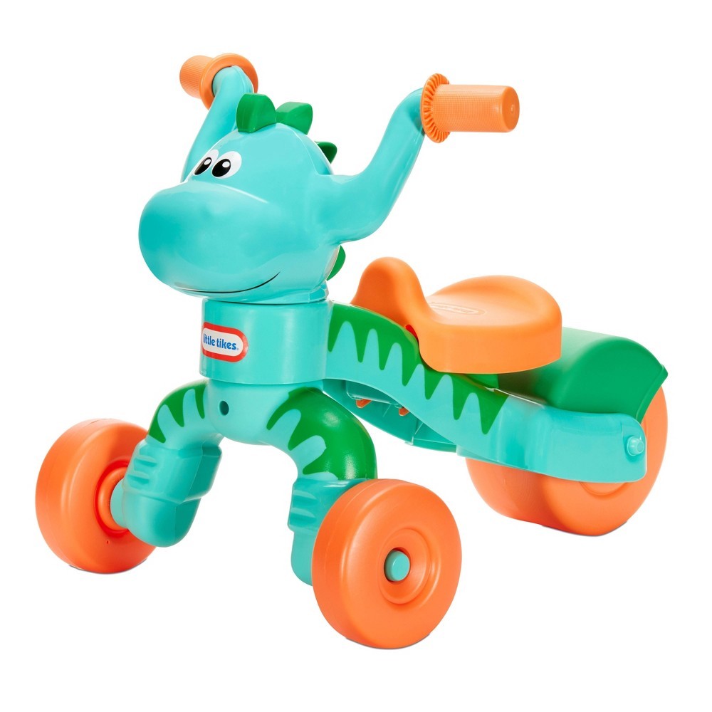 Little Tikes Go & Grow Dino Foot to Floor Dinosaur Tricycle Ages 12 Months to 3 Years