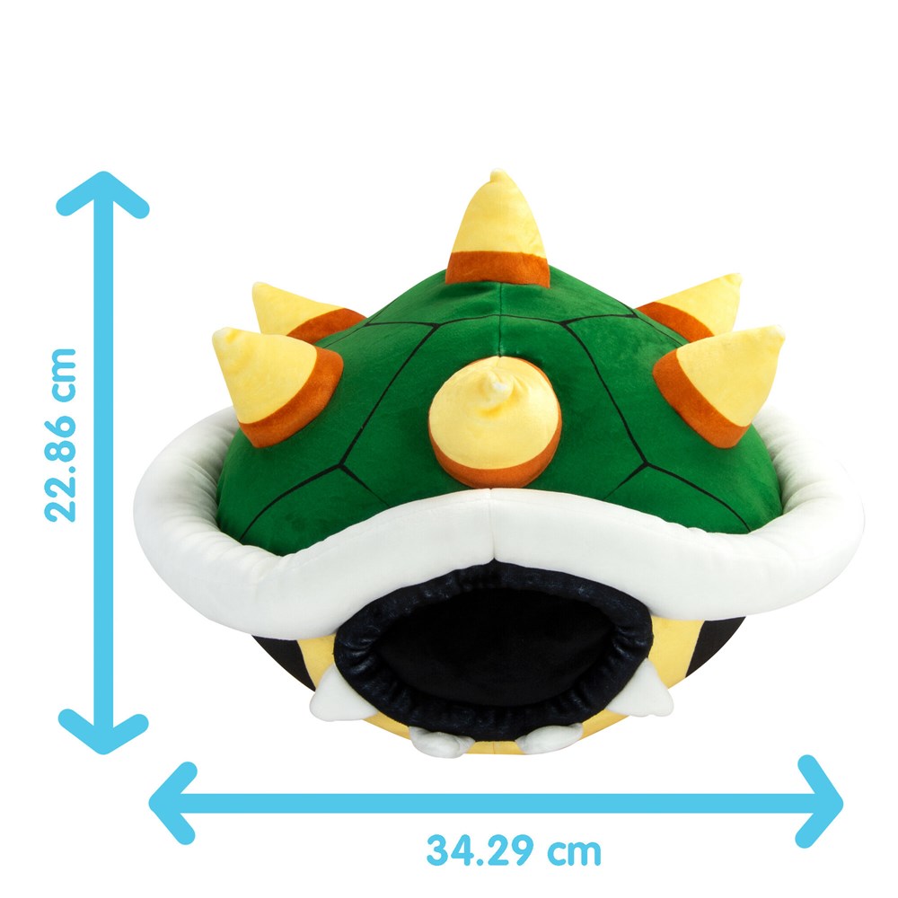 Club Mocchi- Mocchi- Super Mario Bowser Shell Mega 15 Inch Plush