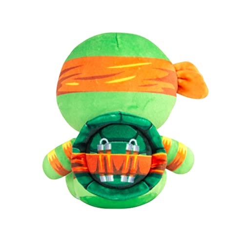 Club Mocchi Mocchi Teenage Mutant Ninja Turtles Michelangelo Junior 6-inch Plush