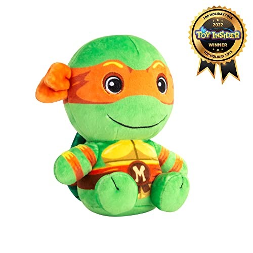 Club Mocchi Mocchi Teenage Mutant Ninja Turtles Michelangelo Junior 6-Inch Plush