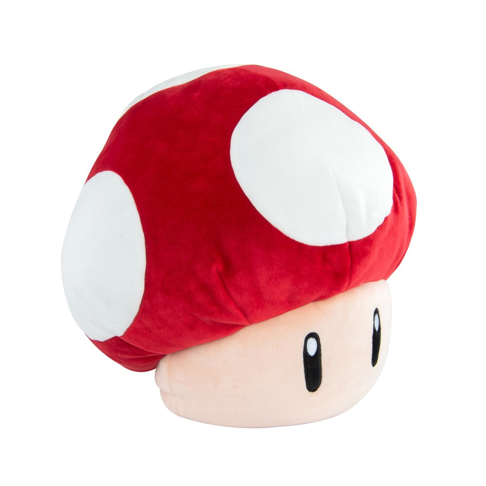 Club Mocchi- Mocchi- Super Mario Mushroom Mega 15 Inch Plush
