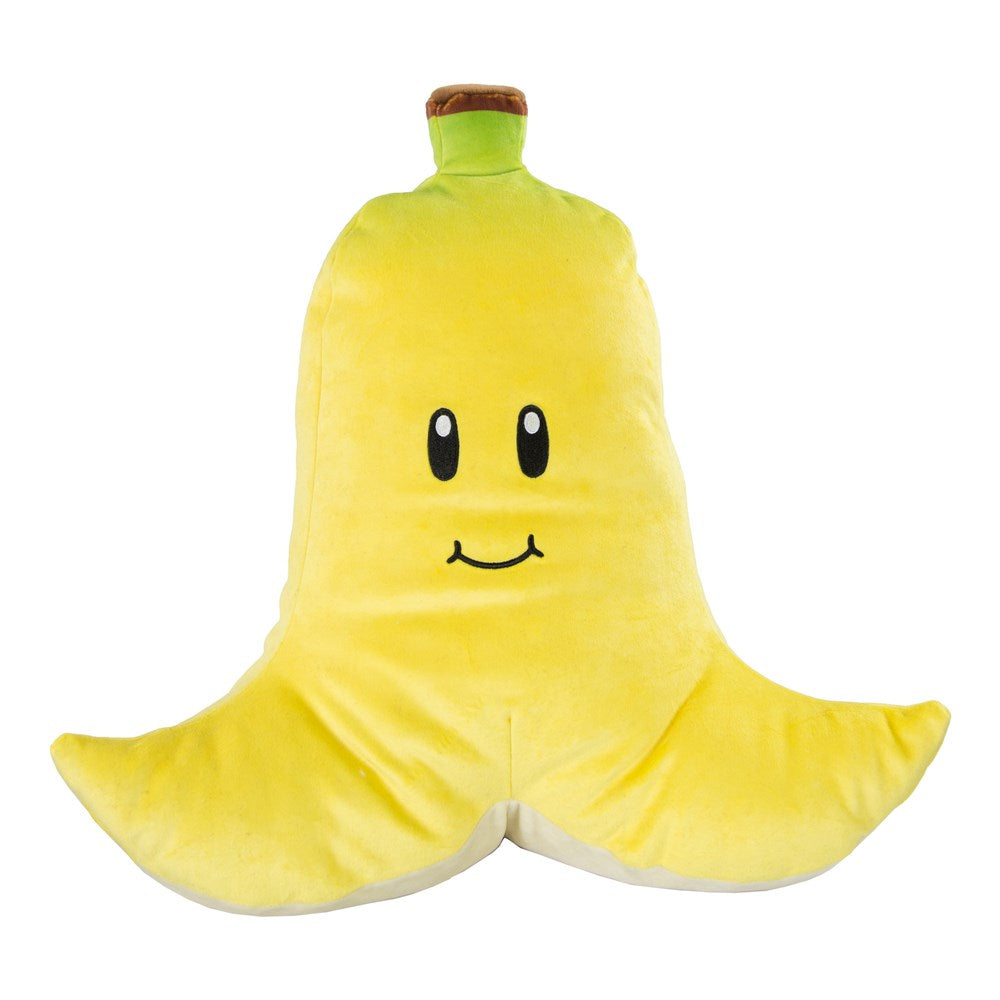 Club Mocchi Mocchi Mario Kart Banana 15" Plush