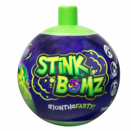 Stink Bomz Plush Ast. S1