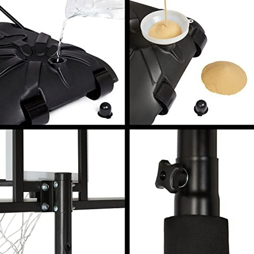 Youth Portable Basketball System