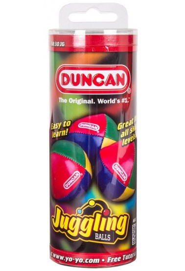 DUNCAN JUGGLING BALLS 3PK