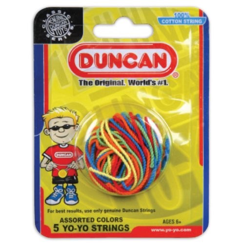 Duncan Multi-Color Yo-Yo String