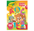 Crayola 96-Page Alpha Pets Coloring Book
