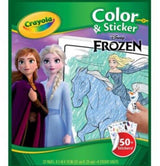 Crayola Color & Sticker Book Coloring Book - Disney Frozen