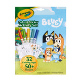 Crayola Bluey Color And Sticker Activity Set
