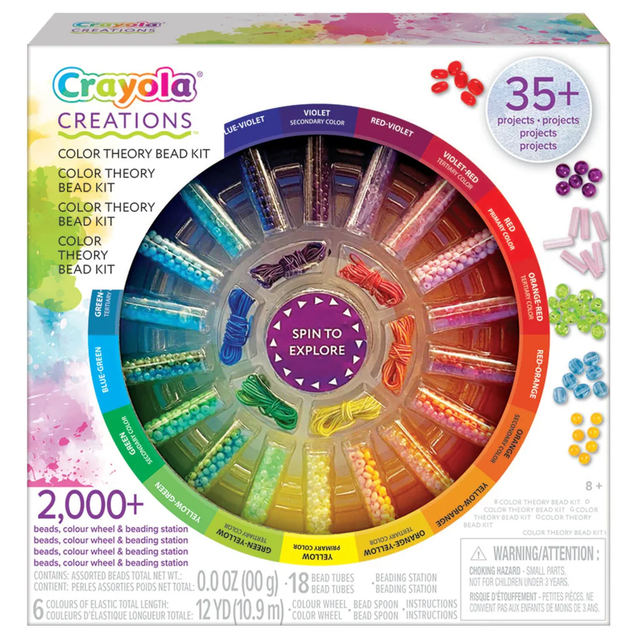 Crayola Creations: Color Theory Bead Set