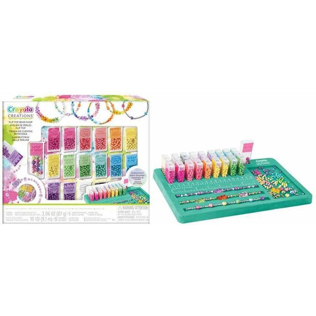 Crayola Creations Flip Top Bead Shop