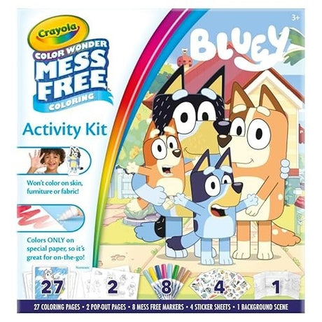 Crayola Color Wonder Activity Kit - Bluey