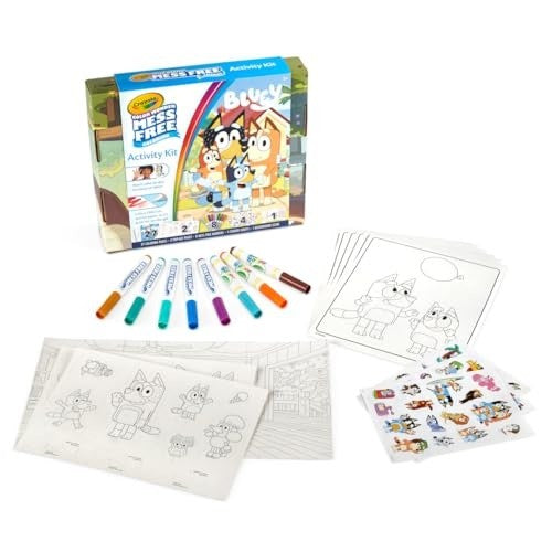 Crayola Color Wonder Activity Kit - Bluey