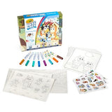 Crayola Color Wonder Activity Kit - Bluey