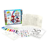 Crayola Color Wonder Activity Kit - Spidey & Friends