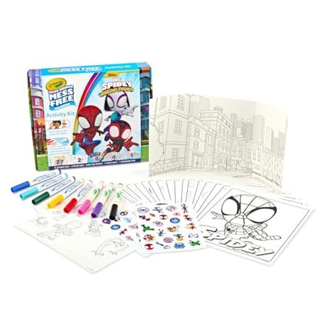 Crayola Color Wonder Activity Kit - Spidey & Friends