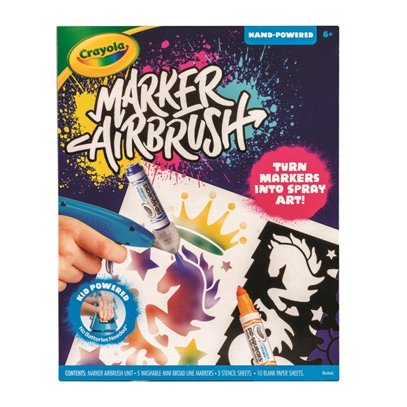 CRAYOLA Marker Airbrush Kit