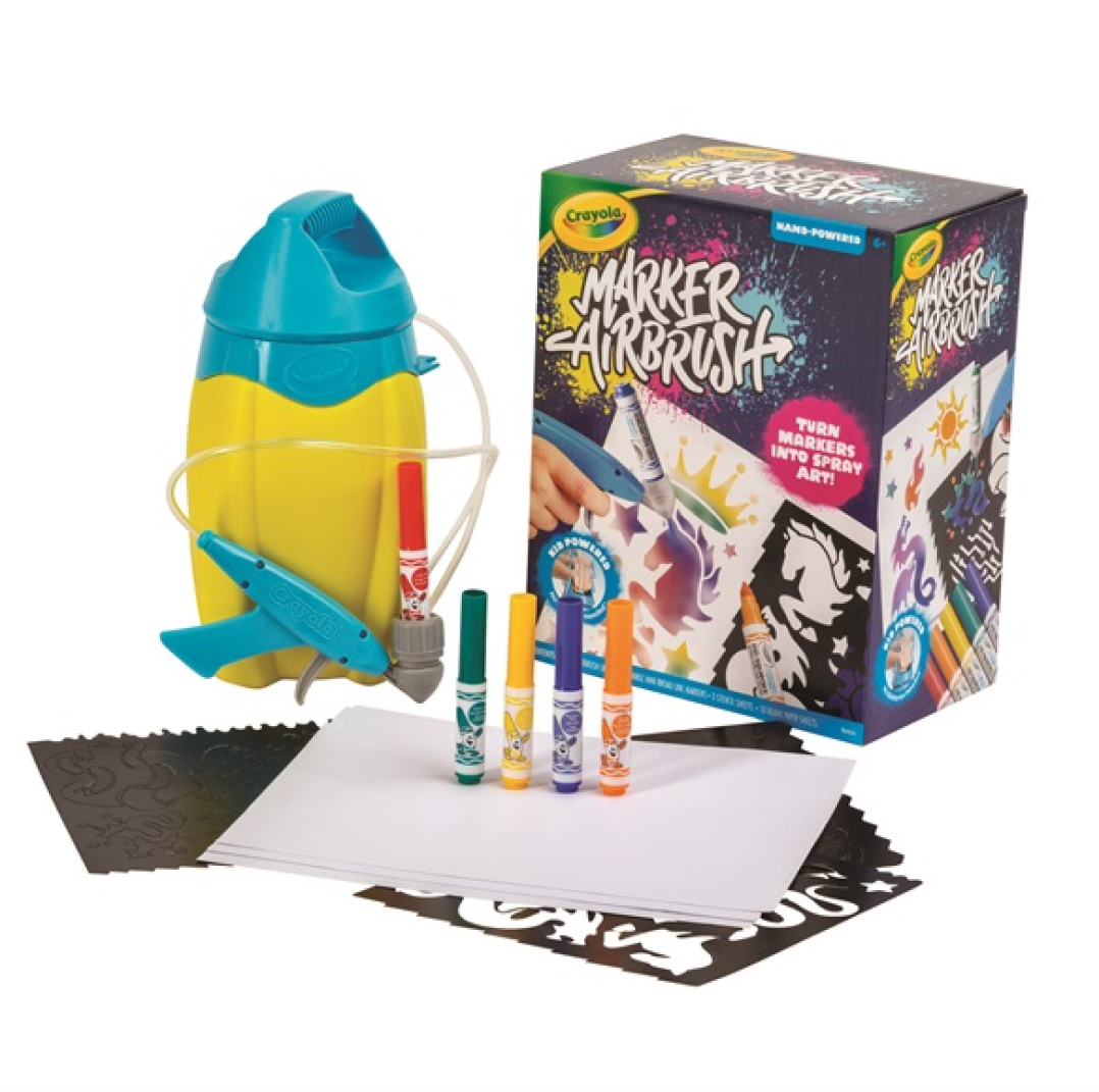 CRAYOLA Marker Airbrush Kit