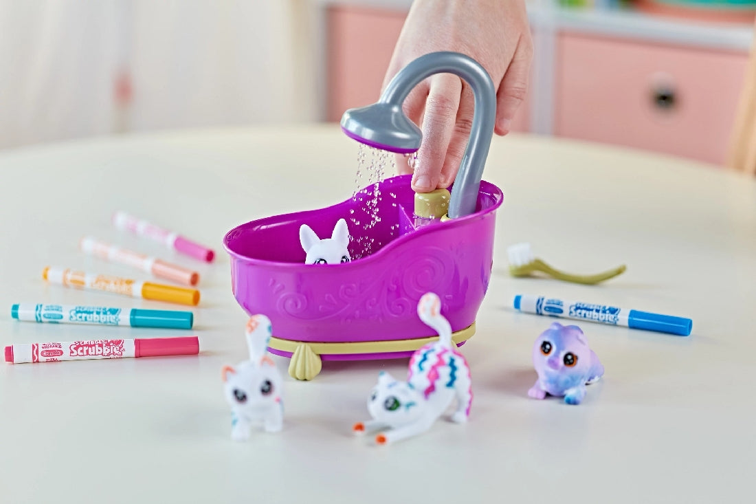 Scribble Scrubbies Pets: Bath Tub Playset